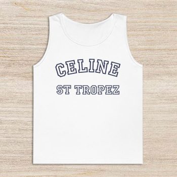 Celine St Trope 70’S Unisex Tank Top TTTB0935