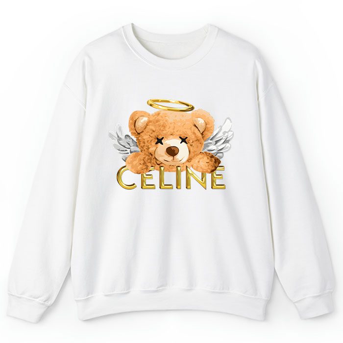 Celine-Teddy-Bear-Luxury-Crewneck-Sweatshirt-CSTB0823-1