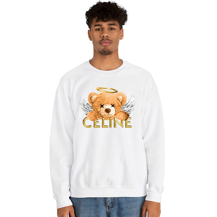 Celine-Teddy-Bear-Luxury-Crewneck-Sweatshirt-CSTB0823-2