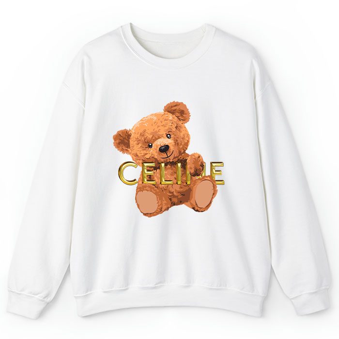 Celine-Teddy-Bear-Luxury-Crewneck-Sweatshirt-CSTB0825-1
