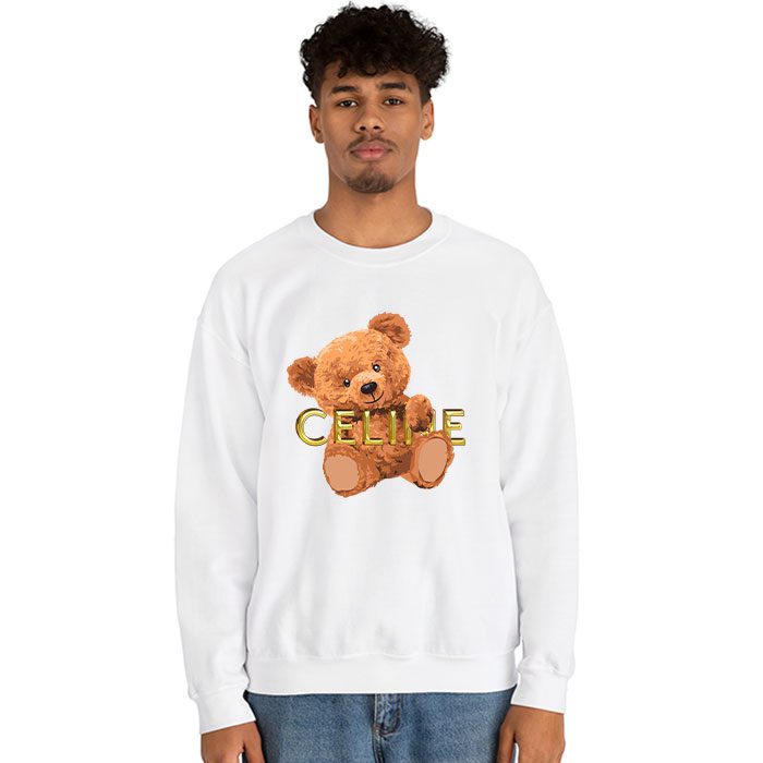 Celine-Teddy-Bear-Luxury-Crewneck-Sweatshirt-CSTB0825-2