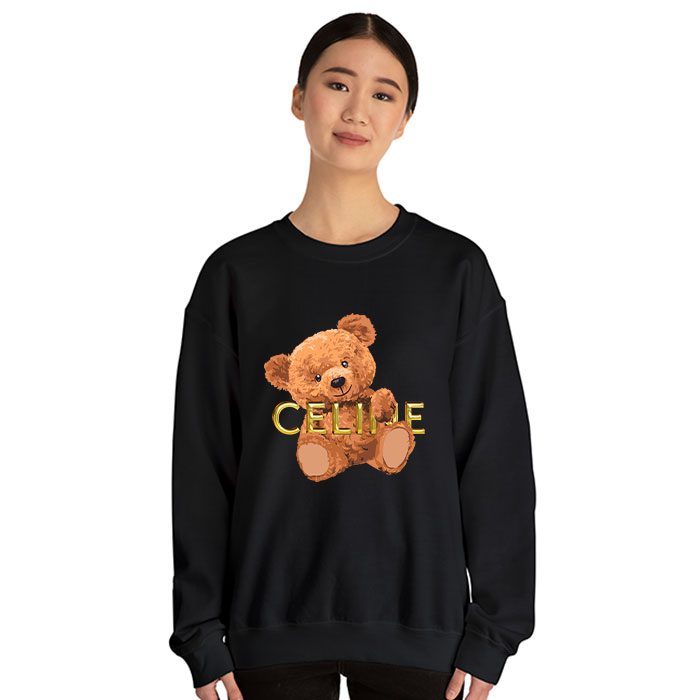 Celine-Teddy-Bear-Luxury-Crewneck-Sweatshirt-CSTB0825-4