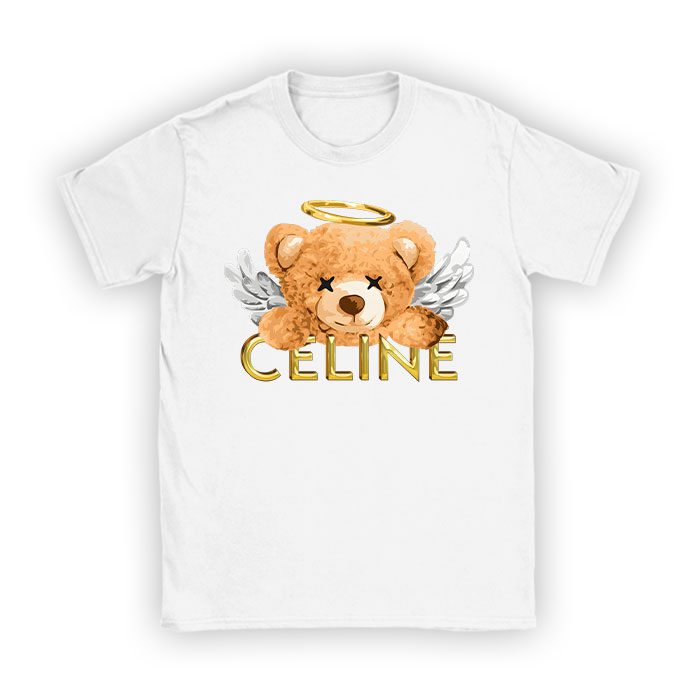 Celine-Teddy-Bear-Luxury-Kid-Tee-Unisex-T-Shirt-TTB1830-1