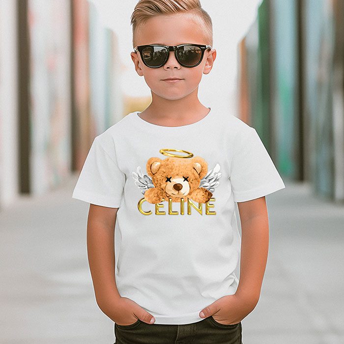 Celine-Teddy-Bear-Luxury-Kid-Tee-Unisex-T-Shirt-TTB1830-5