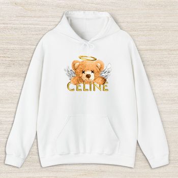 Celine Teddy Bear Luxury Unisex Pullover Hoodie HTB1058