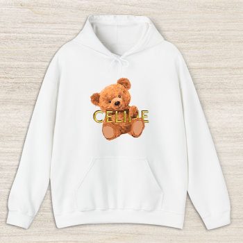 Celine Teddy Bear Luxury Unisex Pullover Hoodie HTB1060