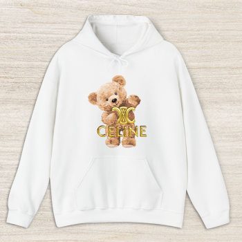 Celine Teddy Bear Luxury Unisex Pullover Hoodie HTB1062
