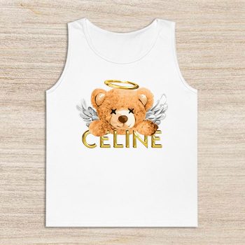 Celine Teddy Bear Luxury Unisex Tank Top TTTB0945
