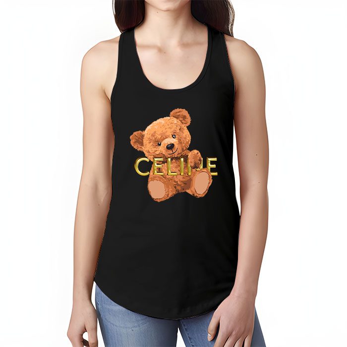 Celine-Teddy-Bear-Luxury-Unisex-Tank-Top-TTTB0947-2