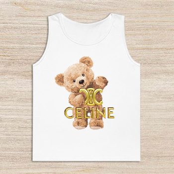 Celine Teddy Bear Luxury Unisex Tank Top TTTB0949