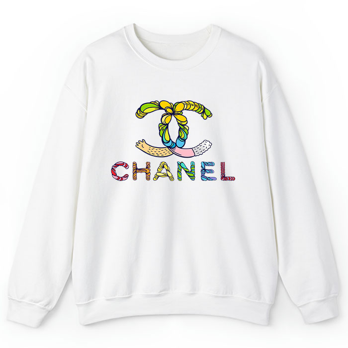 Chanel-Colorful-Logo-Crewneck-Sweatshirt-CSTB0228-2