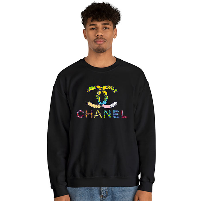 Chanel-Colorful-Logo-Crewneck-Sweatshirt-CSTB0228-5