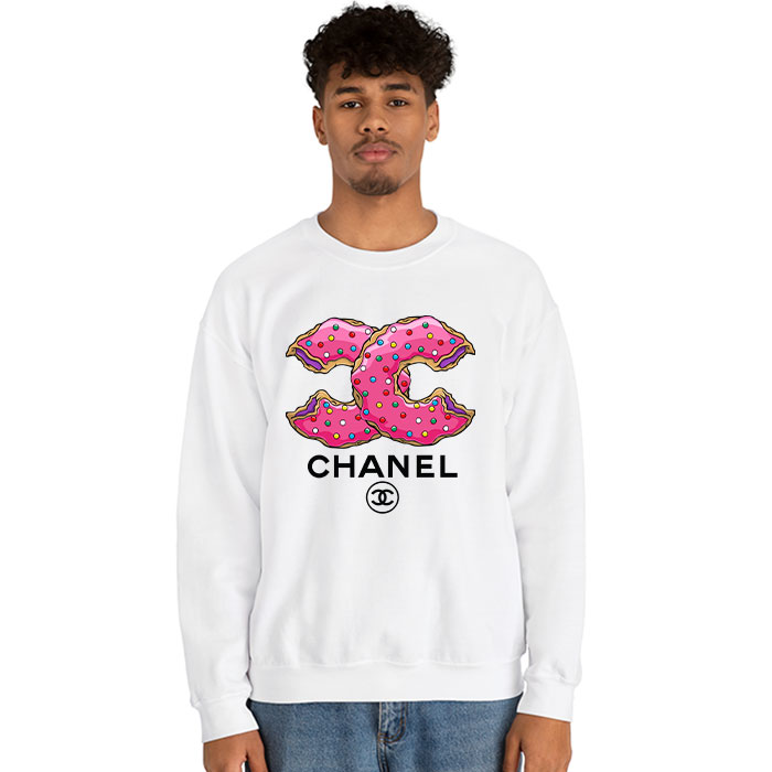 Chanel-Doughnut-Logo-Crewneck-Sweatshirt-CSTB0244-2