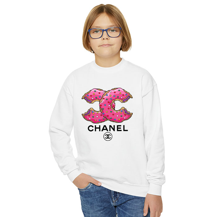 Chanel-Doughnut-Logo-Crewneck-Sweatshirt-CSTB0244-3