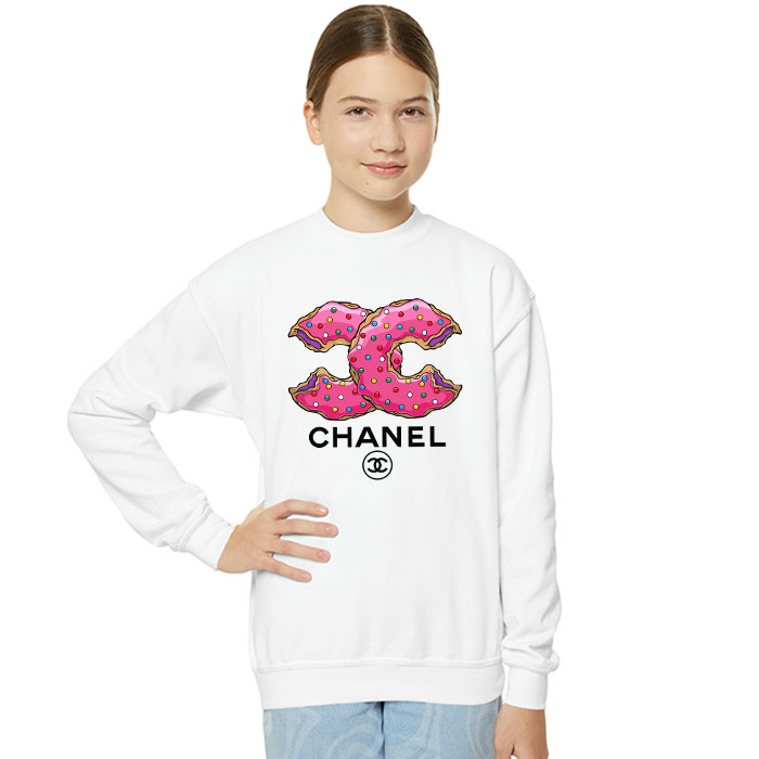 Chanel-Doughnut-Logo-Crewneck-Sweatshirt-CSTB0244-4