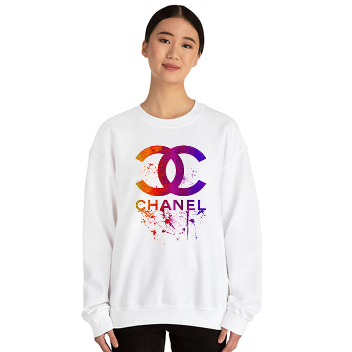 Chanel-Original-Colorful-Logo-Crewneck-Sweatshirt-CSTB0222-1