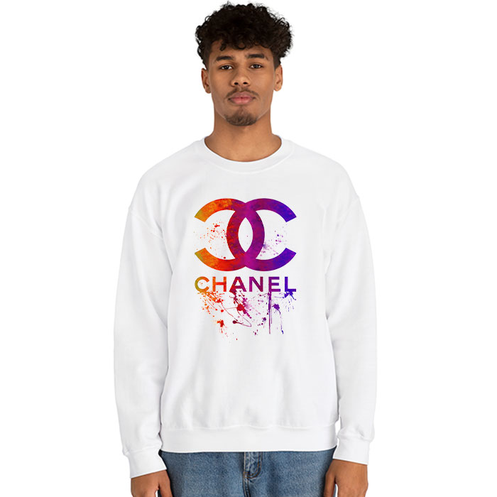 Chanel-Original-Colorful-Logo-Crewneck-Sweatshirt-CSTB0222-2