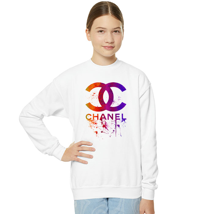 Chanel-Original-Colorful-Logo-Crewneck-Sweatshirt-CSTB0222-4