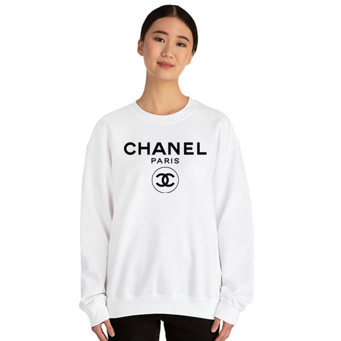 Chanel-Paris-Original-Logo-Crewneck-Sweatshirt-CSTB0219-1