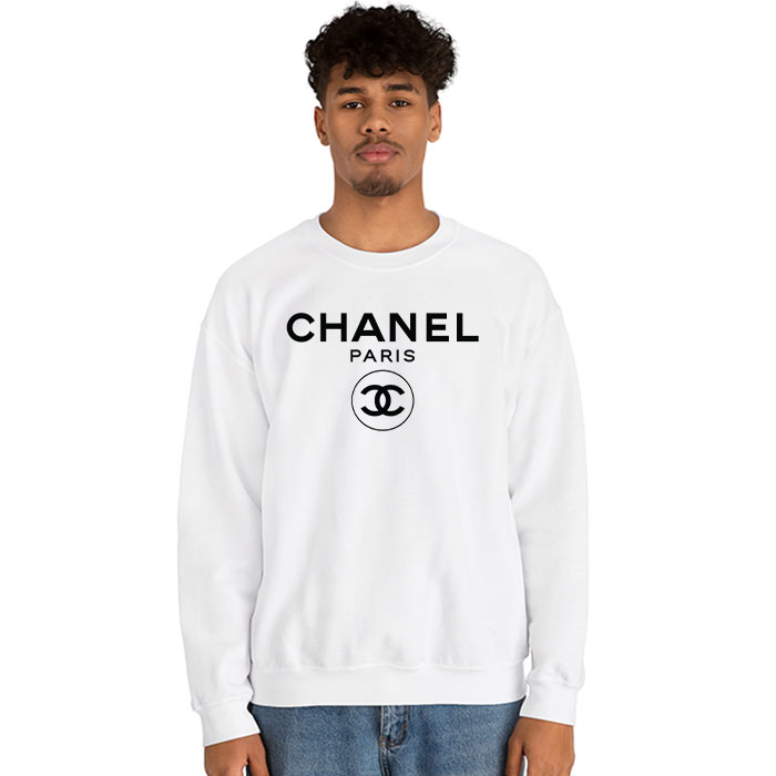 Chanel-Paris-Original-Logo-Crewneck-Sweatshirt-CSTB0219-2