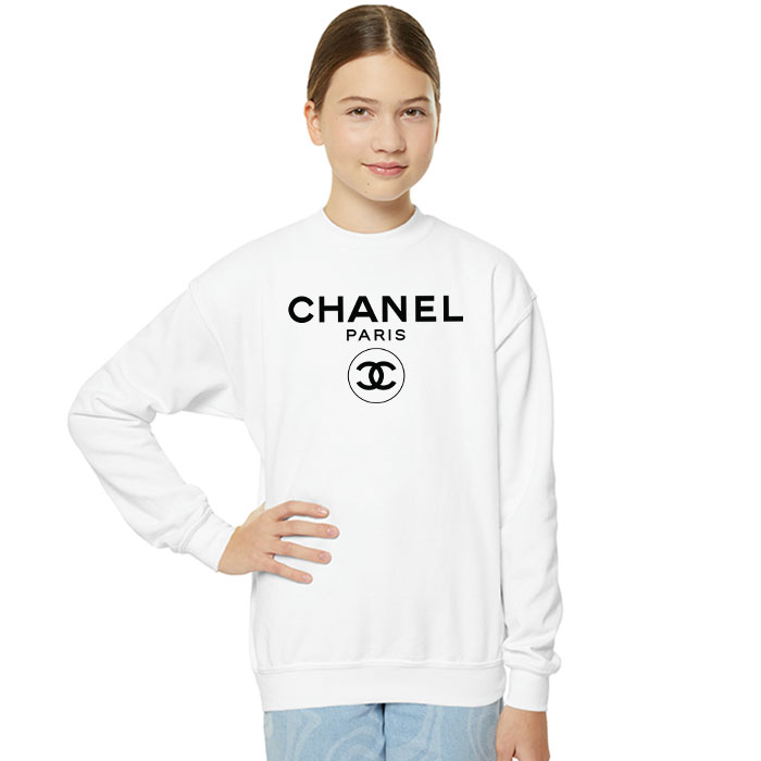 Chanel-Paris-Original-Logo-Crewneck-Sweatshirt-CSTB0219-4