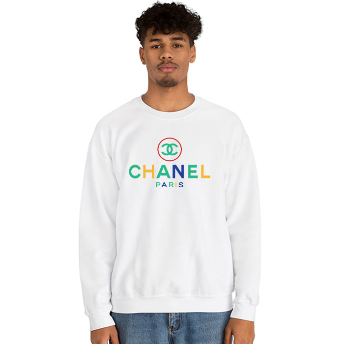 Chanel-Paris-Original-Logo-Crewneck-Sweatshirt-CSTB0238-2