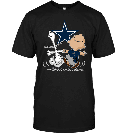 Charlie-Brown-amp-Snoopy-Dallas-Cowboys-Unisex-T-Shirt-Kid-T-Shirt-LTS2127 Charlie Brown & Snoopy Dallas Cowboys Unisex T-Shirt Kid T-Shirt LTS2127