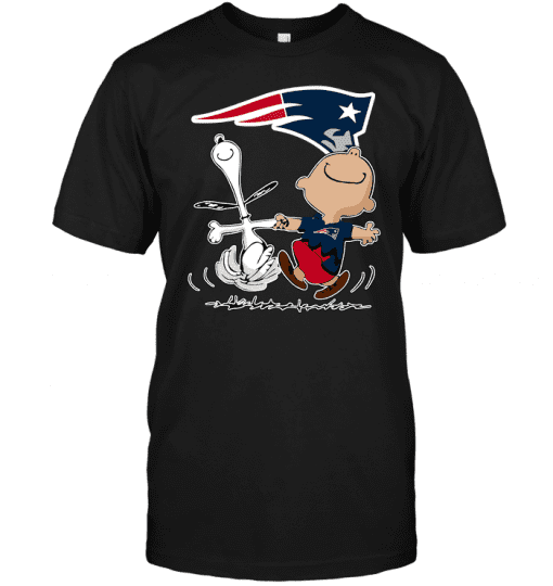 Charlie-Brown-amp-Snoopy-New-England-Patriots-Unisex-T-Shirt-Kid-T-Shirt-LTS4277 Charlie Brown & Snoopy New England Patriots Unisex T-Shirt Kid T-Shirt LTS4277