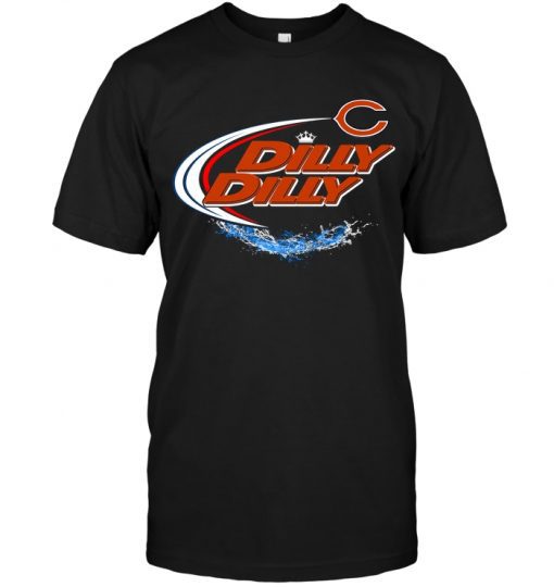 Chicago-Bears-Dilly-Dilly-Bud-Light-Unisex-T-Shirt-Kid-T-Shirt-LTS1334 Chicago Bears Dilly Dilly Bud Light Unisex T-Shirt Kid T-Shirt LTS1334