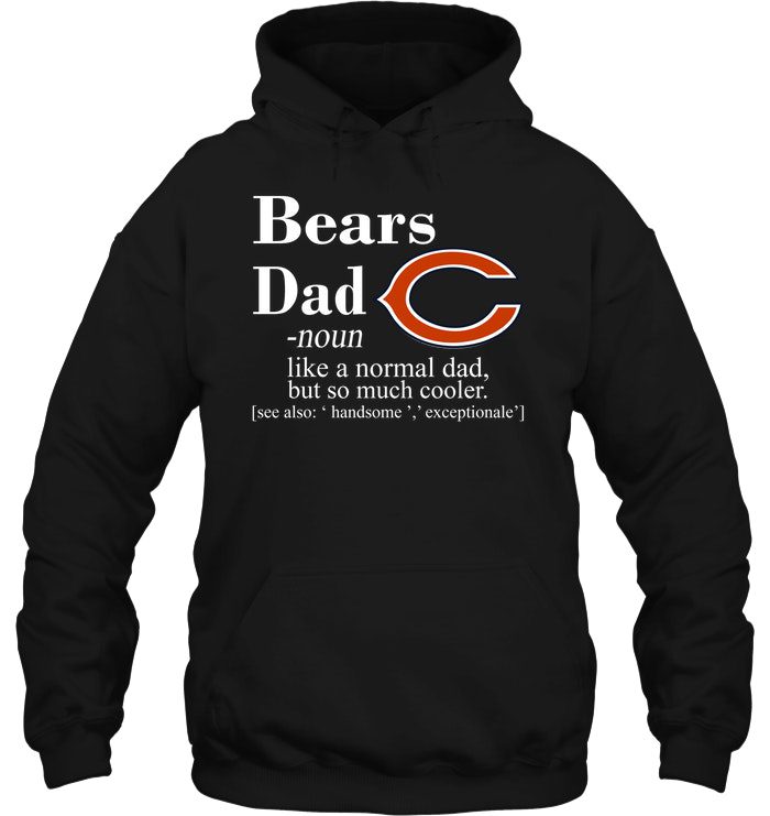 Chicago-Bears-Like-A-Normal-Dad-But-So-Much-Cooler-Unisex-T-Shirt-Kid-T-Shirt-LTS1327 Chicago Bears Like A Normal Dad But So Much Cooler Unisex T-Shirt Kid T-Shirt LTS1327