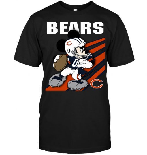 Chicago-Bears-Mickey-Mouse-Disney-Unisex-T-Shirt-Kid-T-Shirt-LTS1337 Chicago Bears Mickey Mouse Disney Unisex T-Shirt Kid T-Shirt LTS1337
