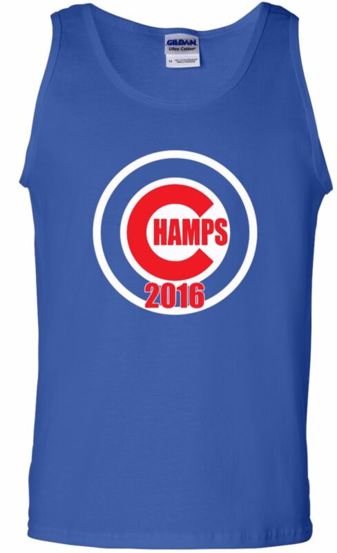 Chicago-Cubs-World-Series-2016-Champs-Unisex-Tank-Top Chicago Cubs World Series "2016 Champs" Unisex Tank Top
