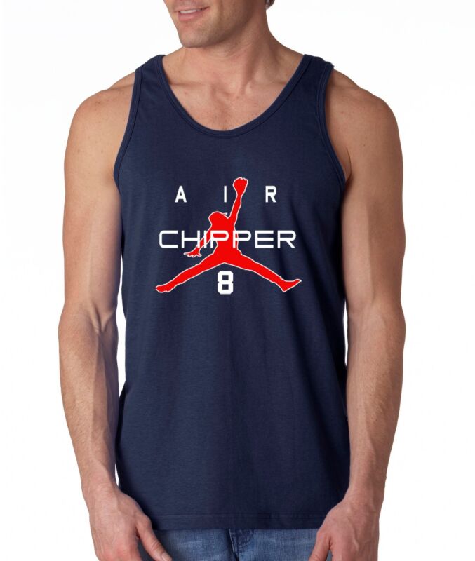 Chipper-Jones-Atlanta-Braves-Air-Chipper-Catch-Unisex-Tank-Top Chipper Jones Atlanta Braves "Air Chipper Catch" Unisex Tank Top