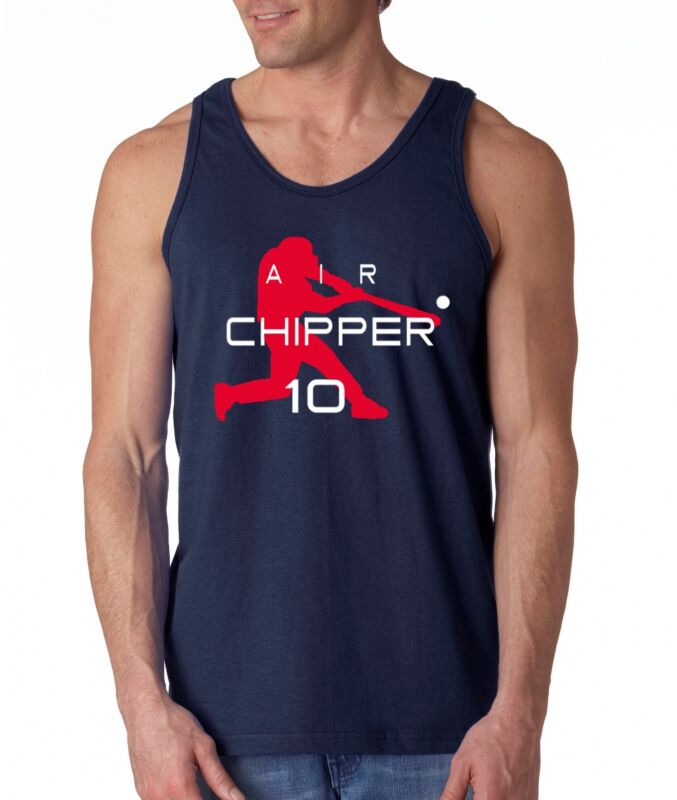 Chipper-Jones-Atlanta-Braves-Air-Chipper-Unisex-Tank-Top Chipper Jones Atlanta Braves "Air Chipper" Unisex Tank Top