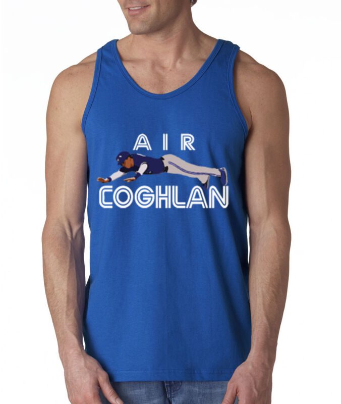Chris-Coghlan-Toronto-Blue-Jays-Air-Coghlan-Unisex-Tank-Top Chris Coghlan Toronto Blue Jays "Air Coghlan" Unisex Tank Top