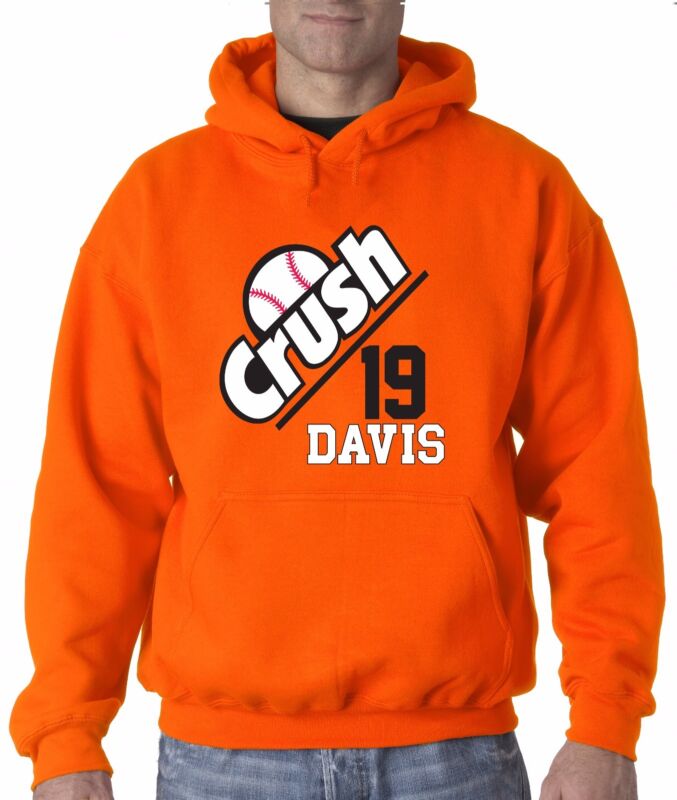 Chris-Davis-Baltimore-Orioles-Crush-Hooded-Sweatshirt-Hoodie Chris Davis Baltimore Orioles "Crush" Hooded Sweatshirt Hoodie
