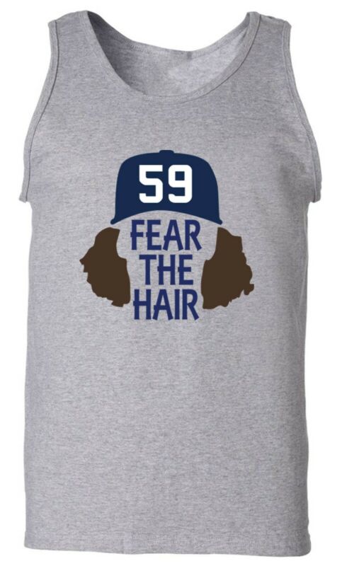 Chris-Paddack-San-Diego-Padres-Fear-The-Hair-Unisex-Tank-Top Chris Paddack San Diego Padres "Fear The Hair" Unisex Tank Top
