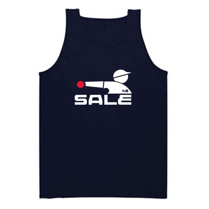 Chris-Sale-Chicago-White-Sox-Old-School-Logo-Throwing-Unisex-Tank-Top Chris Sale Chicago White Sox "Old School Logo Throwing" Unisex Tank Top
