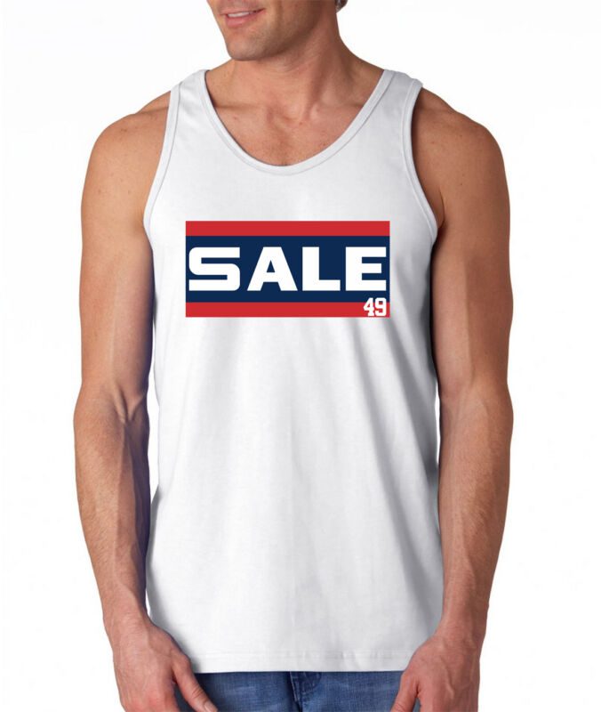 Chris-Sale-Chicago-White-Sox-White-Old-Logo-Unisex-Tank-Top Chris Sale Chicago White Sox "White Old Logo" Unisex Tank Top