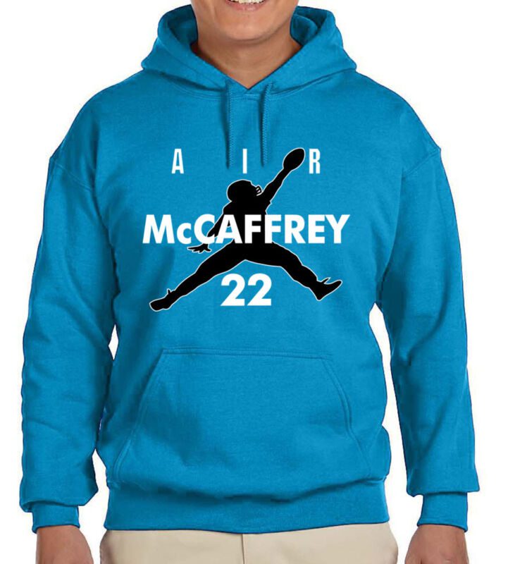 Christian-Mccaffrey-Carolina-Panthers-Air-Hooded-Sweatshirt-Unisex-Hoodie Christian Mccaffrey Carolina Panthers "Air" Hooded Sweatshirt Unisex Hoodie
