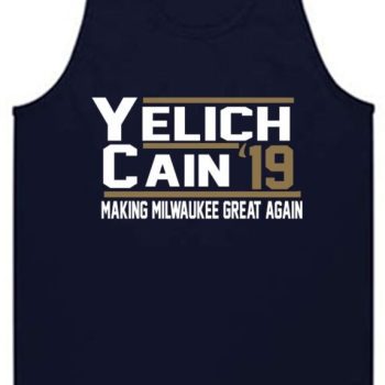 Christian Yelich Lorenzo Cain Milwaukee Brewers 2019 Unisex Tank Top