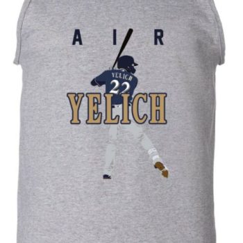 Christian Yelich Milwaukee Brewers MVP "Air Pic" Unisex Tank Top