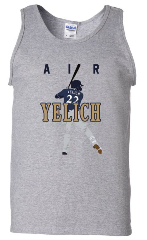 Christian-Yelich-Milwaukee-Brewers-MVP-Air-Pic-Unisex-Tank-Top Christian Yelich Milwaukee Brewers MVP "Air Pic" Unisex Tank Top