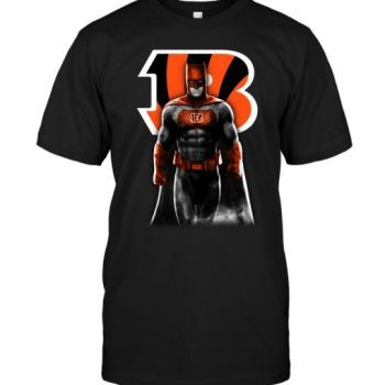 Cincinnati Bengals Batman Bruce Wayne Unisex T-Shirt Kid T-Shirt LTS1598