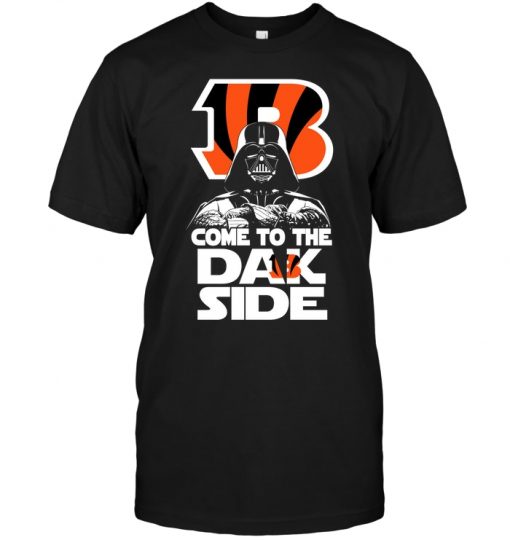 Cincinnati-Bengals-Come-To-The-Dak-Side-Dark-Vader-Unisex-T-Shirt-Kid-T-Shirt-LTS1599 Cincinnati Bengals Come To The Dak Side Dark Vader Unisex T-Shirt Kid T-Shirt LTS1599