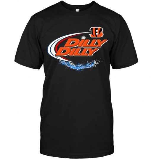 Cincinnati-Bengals-Dilly-Dilly-Bud-Light-Unisex-T-Shirt-Kid-T-Shirt-LTS1600 Cincinnati Bengals Dilly Dilly Bud Light Unisex T-Shirt Kid T-Shirt LTS1600