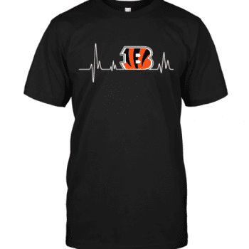 Cincinnati Bengals Heartbeat Unisex T-Shirt Kid T-Shirt LTS1593