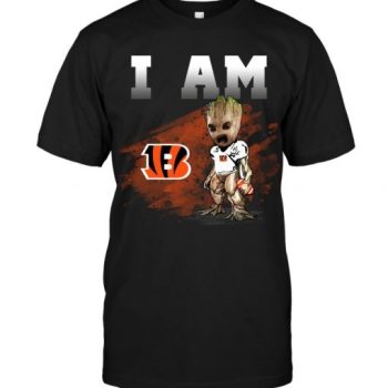 Cincinnati Bengals I Am Groot Unisex T-Shirt Kid T-Shirt LTS1601