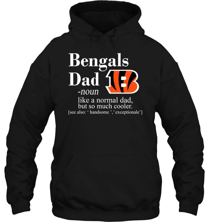 Cincinnati-Bengals-Like-A-Normal-Dad-But-So-Much-Cooler-Unisex-T-Shirt-Kid-T-Shirt-LTS1594 Cincinnati Bengals Like A Normal Dad But So Much Cooler Unisex T-Shirt Kid T-Shirt LTS1594