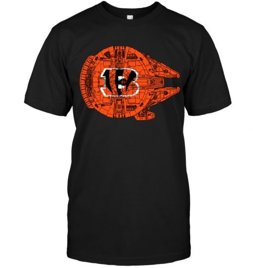 Cincinnati-Bengals-The-Millennium-Falcon-Star-Wars-Unisex-T-Shirt-Kid-T-Shirt-LTS1608 Cincinnati Bengals The Millennium Falcon Star Wars Unisex T-Shirt Kid T-Shirt LTS1608